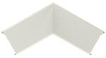 Niedax Capac pentru cot interior 90° canelat PDIK 78 A (PDIK78A)