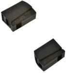  ZLA0950A Vezetékösszekötő 2x 0.5-2.5mm2 sodrott kábelhez, fekete, rugós