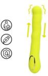 Scala Wiggle G-pont vibrátor - Lime Passion