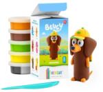 HEY CLAY Hey Clay Gyurma Bluey Figura - Snickers (HCL50206CEE5) - liliputjatek