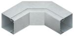 Niedax Cot interior 2x45° fara perforare inferioara, cu capac LUID 60.200 E3 (LUID60.200E3)