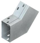 Niedax Unghi plat 45° cu perforare conector cu surub, cu capac LEWB 60.150 (LEWB60.150)