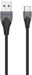 Energizer Cablu TypeC Bicolor 1.2m, Negru (C610CGBK)