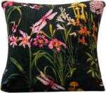  Mikroplüss párnahuzat MYSTIC GARDEN 45x45 cm, sötétzöld