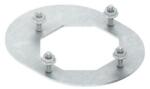 Niedax Placa adaptoare ESAP 133 (ESAP133)