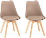 Leziter Silla étkezőszék 2 db bézs színben (DA232ABE_2) - snaigeshop
