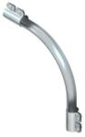 Niedax Cot de conducta 90° semideschis, raza 270 mm MIBHG 6090 F (MIBHG6090F)