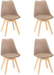 Leziter Silla étkezőszék 4 db bézs színben (DA232ABE_4) - snaigeshop
