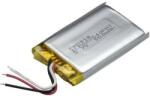 Renata lítium-polimer akku 3, 7 V, 600 mAh, 42, 5 x 25, 7 x 6, 5 mm, ICP622540PMT