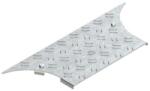 Niedax Capac pentru extensie T-Piece, anti-alunecare R10 conform. conform DIN 51130 cu nervuri ridicate pe toata suprafata si dispozitive de fixare pre-asamblate RTADVRS 500-2.0 S (RTADVRS500-2.0S)