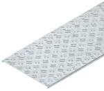 Niedax Capac pentru suport de cablu, antiderapant R10 conform. conform DIN 51130 cu nervuri inaltate pe toata suprafata si deschideri de decuplare pre-timbrate RDRS 100-2.0 S (RDRS100-2.0S)