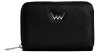 VUCH Magnus fekete közepes női pénztárca (P10249)