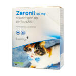 Chanelle Solutie antiparazitara pentru pisici Zeronil, 50 mg, 1 pipeta