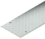 Niedax Capac pentru suport de cablu, antiderapant R10 conform. conform DIN 51130 cu dispozitive de fixare intarite, pre-asamblate si suport pentru placi de aluminiu grele, pe suprafata, RDVSRS 600 (RDVSRS600