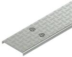 Niedax Capac pentru suport de cablu, antiderapant R9 conform. conform DIN 51130 cu dispozitive de fixare intarite, pre-asamblate si suport pentru placi de aluminiu, usor, pe suprafata, RDVSRSL 200 (RDVSRSL20