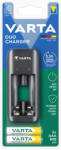 VARTA 57651 VALUE USB DUO elemtöltő+2db 800mAh HR03 mikro akkumulátor AAA tölthető elem (Varta-57651)