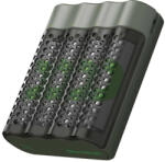 GP B50457 Speed M452 töltő +4db 2600mAh ReCyko HR6 tölthető AA ceruza elem (GP-B50457)