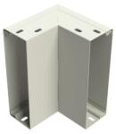 Niedax Cot exterior 90° cu capac LUAC 60.100 R (LUAC60.100R)