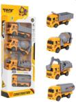Inlea4Fun Építőipari járműkészlet CONSTRUCTION (RA-ZAU.XY328-A4)