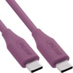 InLine Cablu USB 2.0 type C fast charging silicon 100W Mov 1m, InLine IL35891P (IL35891P)