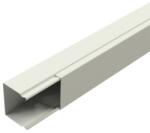 Niedax Conducta de protectie mini-cablu cu perforare inferioara, cu capac LLK 26.030 W (LLK26.030W)