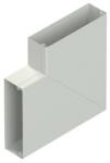 Niedax Cot vertical 90° cu capac LUWC 60.150 W (LUWC60.150W)