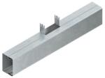 Niedax Piesa T cu capac LUT 40.040. 040 W (LUT40.040.040W)