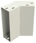 Niedax Cot exterior 45° cu capac LUAB 40.060 W (LUAB40.060W)