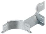 Niedax Piesa de extensie in T cu profile laterale neperforate, dar cu perforatii conector, cu placi de imbinare integrate RTAS 100.600 S (RTAS100.600S)