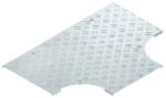 Niedax Capac pentru T-Piece, antiderapant R10 conform. conform DIN 51130 cu nervuri ridicate pe toata suprafata si dispozitive de fixare pre-asamblate RTSDVRS 400-2.0 S (RTSDVRS400-2.0S)