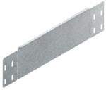 Niedax Placa de capat al tavii cu capac de protectie RADS 110.400 S (RADS110.400S)