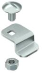Niedax Design ranforsat cu suruburi de intoarcere, incl. piulita de blocare conform DIN EN ISO 10511 RDRS 9X2 (RDRS9X2)