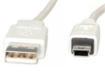 Roline Cable USB2.0 A-Mini 5pin, Value 11.99. 8718 (11.99.8718)