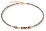 Coeur de Lion Princess earth glow rose-barna női nyaklánc 2103/10-1100 - 2103/10-1100 (2103/10-1100)