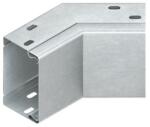 Niedax Cot interior 45° cu perforare conector cu surub, cu capac LEIB 60.150 (LEIB60.150)