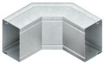 Niedax Cot exterior 2x45° fara perforare inferioara, cu capac LUAD 60.200 (LUAD60.200)