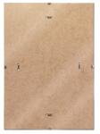 DONAU Képkeret, klipes, plexi, A/4, 21x29, 7 cm, DONAU (5615001PL-00)
