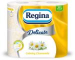  Wc Papir Regina Delicate 4 Tekercs 3 Reteg Kamillas