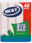  Wc Papir Nicky 48 Tekercs 2 Reteg Big Bag