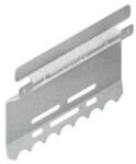 Niedax Placa de imbinare cu dop plat 6, 3 mm LST 40 (LST40)