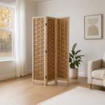 Autronic képernyő EF-L186 NAT tömörfa