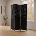 Autronic Paraván EF-L145 BK tömörfa