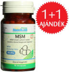 NutriLAB MSM kapszula 90db 1+1 Ajándék - 2x90db - vitaminbolt