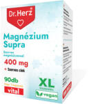 Dr. Herz MAGNÉZIUM SUPRA 400 MG + SZERVES CINK - 90 db étrend-kiegészítő kapszula - Dr. Herz (970)