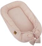 EKO Babafészek muszlinból 90x60cm, Powder pink