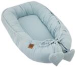 EKO Babafészek muszlinból 90x60cm, Blue