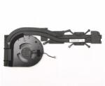 FCN Lenovo ThinkPad T14 Gen 2 (20W0 20W1) P14s Gen 2 (20VX 20VY) series 5H40X89428 5H40X89429 5H40X89430 5V 0.5A processzor/CPU hűtő/ventilátor/fan hűtőtönkkel (heatsink)