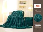 East Comfort Paturi blanita de iepure cu fermoar pt pilota 3kg 200x230cm A03 Patura