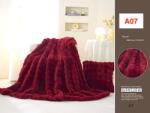 East Comfort Paturi blanita de iepure cu fermoar pt pilota 3kg 200x230cm A07 Patura