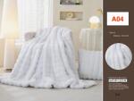 East Comfort Paturi blanita de iepure cu fermoar pt pilota 3kg 200x230cm A04 Patura